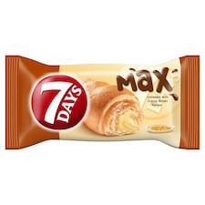 7DAYS Max croissant karamellízű töltelékkel 80 g