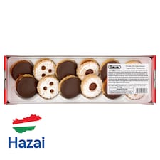 Benei kis isler, kis linzer koszorú vegyes édes teasütemény 230 g