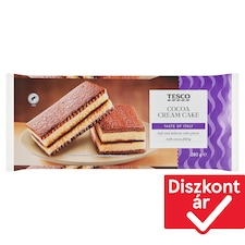 piskótaszelet kakaós töltelékkel 10 x 28 g (280 g)