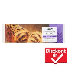 piskótatekercs kakaós töltelékkel 250 g