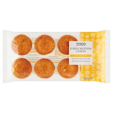 mini citromízű muffin 8 db 180 g
