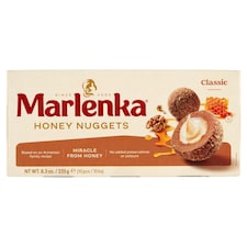 Marlenka mézes golyó 10 db 235 g