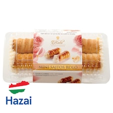 Mini sajtos roló 6 db 200 g