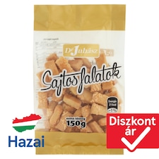 Dr. Juhász sajtos falatok 150 g