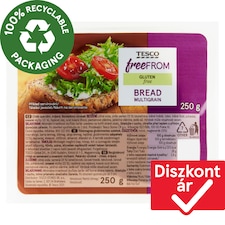 Free From többmagvas gluténmentes szeletek 250 g