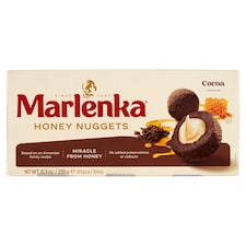 Marlenka mézes kakaós golyó 10 db 235 g