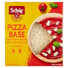 Schär gluténmentes pizza alap 2 x 150 g (300 g)