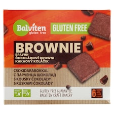Balviten gluténmentes Brownie csokidarabokkal 222 g