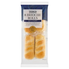 Brioche Rolls péktermék 8 db 320 g