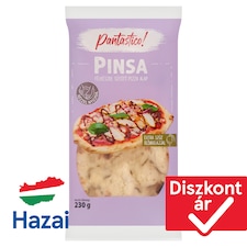Pantastico! Pinsa félkészre sütött pizza alap 230 g