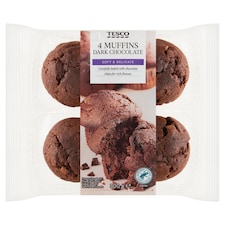 kakaós muffin csokoládédarabokkal 300 g