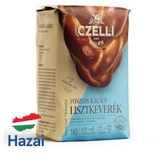 Czelli Malom foszlós kalács lisztkeverék 1 kg
