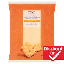 darált háztartási keksz 500 g
