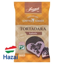 Szerencsi Konyhatündér kakaós tortadara 70 g