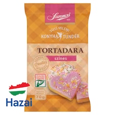 Szerencsi Konyhatündér színes cukor tortadara 70 g