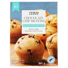 sütemény porkeverék csokoládédarabokkal muffin készítéséhez 260 g