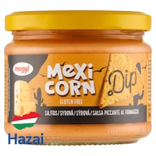 Mogyi Mexi Corn Dip sajtos csípős, fűszeres szósz 300 g