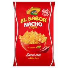 El Sabor nacho chips chili ízesítéssel 100 g