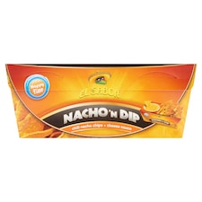 El Sabor Nacho 'N Dip chilis nacho chips és sajt szósz 175 g
