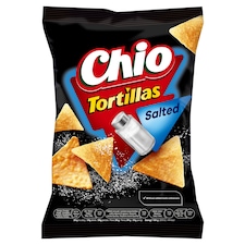 Chio Tortillas sós kukoricasnack 110 g