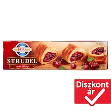 Bella gyorsfagyasztott meggyes rétes 500 g