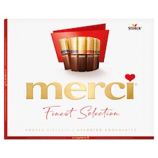 Merci Finest Selection 8 csokoládékülönlegesség 250 g