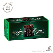 After Eight étcsokoládéval mártott mentolízű fondan lapocskák 200 g