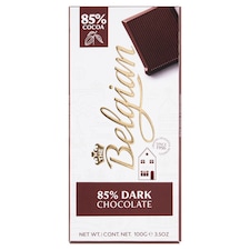The Belgian 85% étcsokoládé 100 g