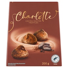 Charlotte kakaós trüffel 200 g