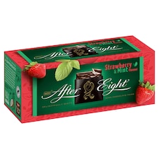After Eight étcsokoládé lapocskák eperízű mentolos töltelékkel 24 db 200 g