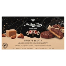 Anthon Berg Baileys marcipánnal töltött krémlikőr ízű tejcsokoládé 7 db 175 g