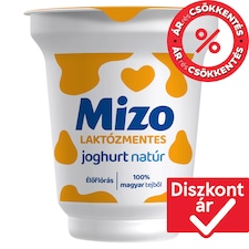Mizo laktózmentes natúr joghurt 150 g