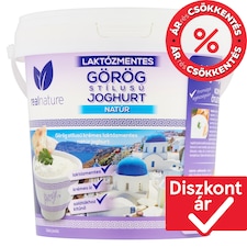 Real Nature Proxy görög stílusú krémes laktózmentes natúr joghurt 1 kg