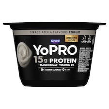 Danone YoPro sztracsatellaízű sovány joghurt édesítőszerekkel, magnéziummal és folsavval 160 g