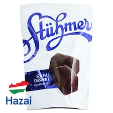 Stühmer szilvás-csokoládékrémes desszert étcsokoládéval mártva 100 g