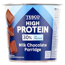 High Protein instant kakaós zabkása tejcsokoládé-darabokkal 65 g