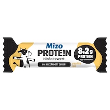 Mizo Protein vanília ízű túródesszert kakaós bevonattal hozzáadott fehérjével és édesítőszerrel 51 g