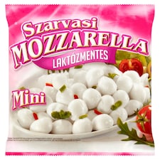 Szarvasi Mozzarella laktózmentes mini 100 g