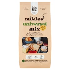 It's Us Miklos gluténmentes univerzális lisztkeverék 1 kg