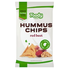 Foody Free hummus chips céklával 50 g