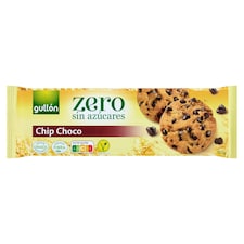 Gullón Zero cukormentes keksz csokoládé darabkákkal édesítőszerrel 150 g