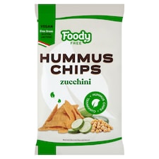 Foody Free hummus chips cukkinivel 50 g
