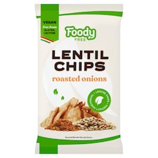 Foody Free lencse chips pirított hagymával 50 g