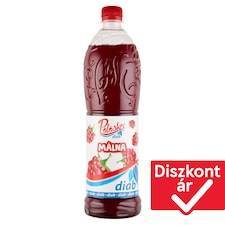 Pölöskei Diab málna ízű szörp édesítőszerekkel 1 l