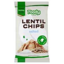 Foody Free lencse chips sóval 50 g