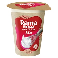 Rama Crema növényi habkrém 31% 200 ml