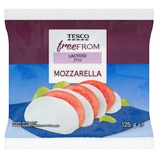 Free From Mozzarella laktózmentes, félzsíros, lágy sajt sós lében 125 g