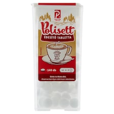 Politur Polisett édesítő tabletta 140 db 19,88 g