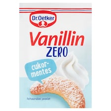 Dr. Oetker Vanillin Zero édesítőszer 8 g