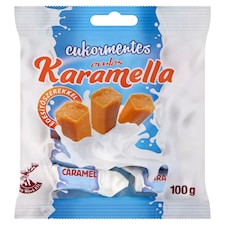 Cukormentes omlós karamella édesítőszerekkel 100 g